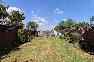 Rear Garden- click for photo gallery